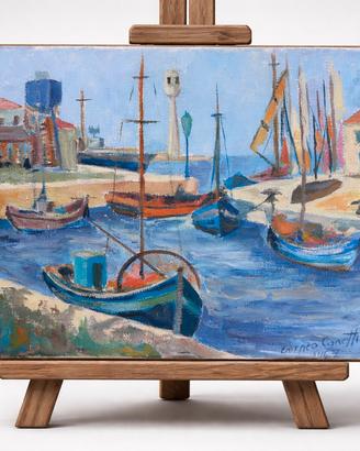 Quadro Enrico Canetti