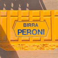 cassa originale "PERONI"
