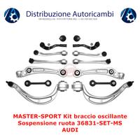 Kit Bracci oscillanti sospensione ruota Audi A4/A5