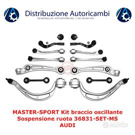 Kit Bracci oscillanti sospensione ruota Audi A4/A5