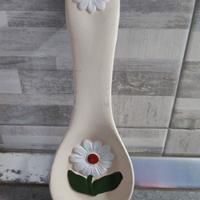 Poggiamestolo in ceramica 