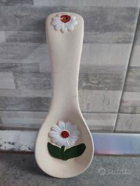 Poggiamestolo in ceramica 