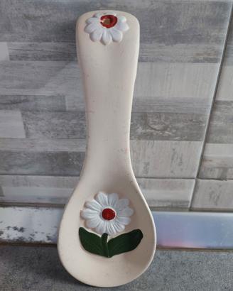 Poggiamestolo in ceramica 
