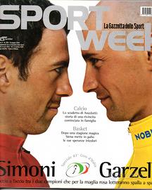 Guida giro italia gazzetta sport week 2000 2003