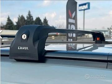 Barra trasversali  Erkul crossbar ecem v2