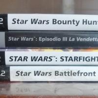 Ps2 Star wars titoli vari 