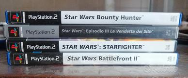 Ps2 Star wars titoli vari 