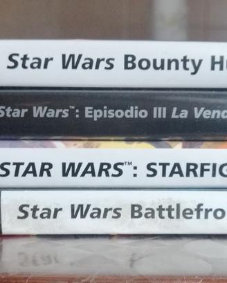 Ps2 Star wars titoli vari 