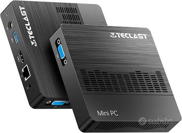 MINI PC TECLAST N10 UBUNTU EDITION 