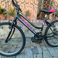 Mountain bike 24  pollici