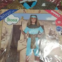 Costume carnevale da egizio