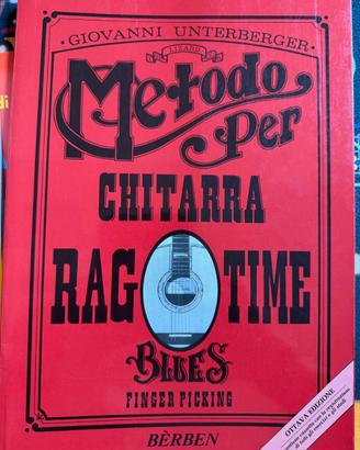 Chitarra Ragtime Fingerpicking