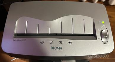 Distruggi documenti SIGMA