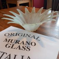 Centrotavola in vetro di MURANO cm. 28 anni '50