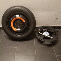 ruotino di scorta per fiat 