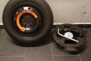 ruotino di scorta per fiat 