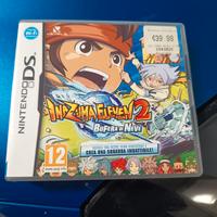 Inazuma Eleven 2 bufera di neve Nintendo ds