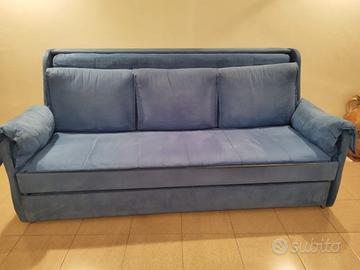 Divano letto a castello 3 posti
