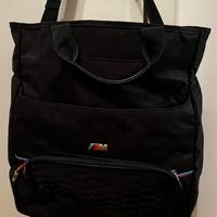 BMW M borsa tracolla nera originale