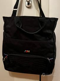 BMW M borsa tracolla nera originale