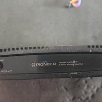 AMPLIFICATORE PIONEER GM 1000A . COME NUOVI 
