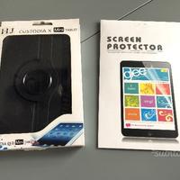 Custodia e pellicola nuovi per iPad mini Apple