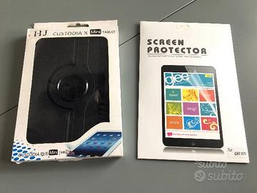 Custodia e pellicola nuovi per iPad mini Apple
