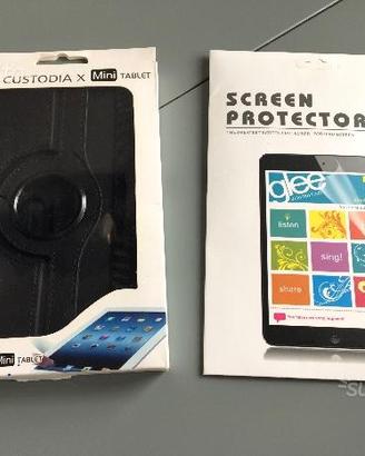 Custodia e pellicola nuovi per iPad mini Apple