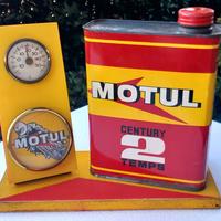 Gadget Motul vintage automobilia promozionale