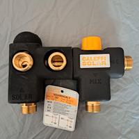 Kit di collegamento termostatico solare caldaia