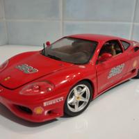 Modellino Ferrari Modena (1999) BBurago scala 1:18