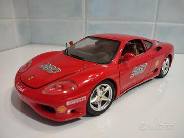 Modellino Ferrari Modena (1999) BBurago scala 1:18