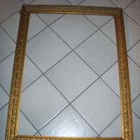 Cornice antica Liberty fine ’800 / primi ’900