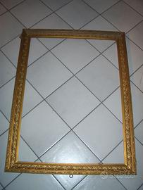 Cornice antica Liberty fine ’800 / primi ’900