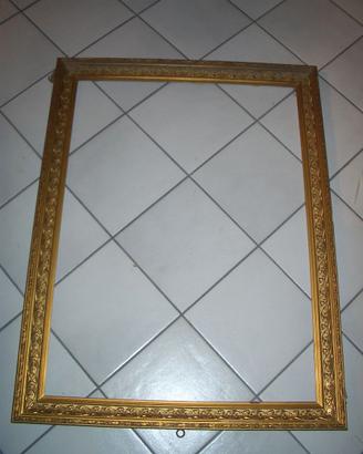Cornice antica Liberty fine ’800 / primi ’900