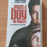 About a boy  (VHS)