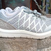 Scarpe Terapeutiche Optima Molliter Yda Silver 39
