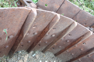 Cingolatura trattore e altri cattenari