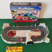 Micro Machines Race Rally Pista