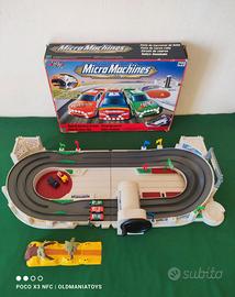Micro Machines Race Rally Pista