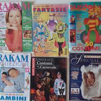 RIVISTE di moda anni 90.