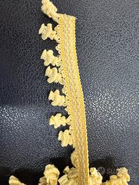 Passamaneria Cipollina oro chiaro mt 29,20