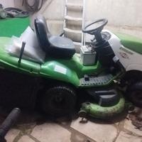 VIKING CYCLON Trattorino tosaerba come nuovo