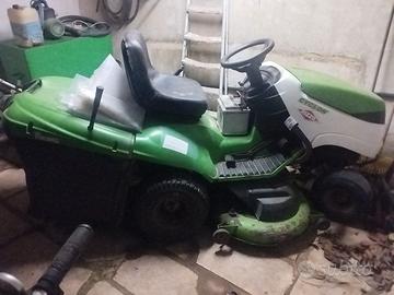VIKING CYCLON Trattorino tosaerba come nuovo