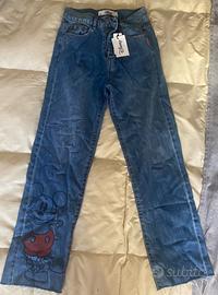 Jeans Disney pantaloni denim