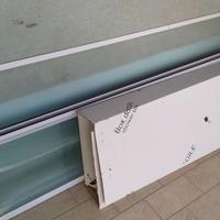 CABINA DOCCIA SU 3 LATI IN VETRO TEMPERATO 70X70