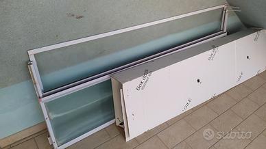 CABINA DOCCIA SU 3 LATI IN VETRO TEMPERATO 70X70