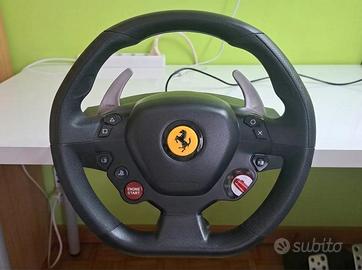 Volante Ferrari ps4