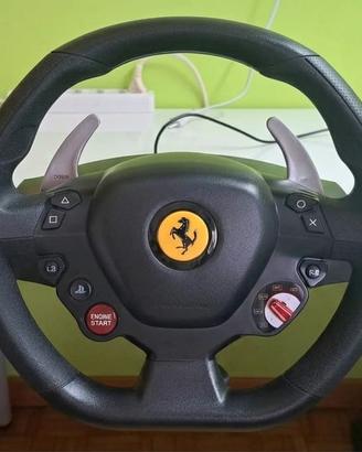Volante Ferrari ps4