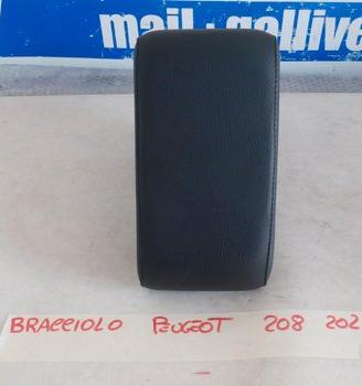 bracciolo centrale peugeot 208 2021
